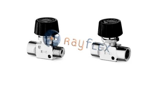 REG. DE CAUDAL C/POMO